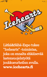Icehearts - lastensuojeluty&ouml;t&auml; joukkueurheilun avulla